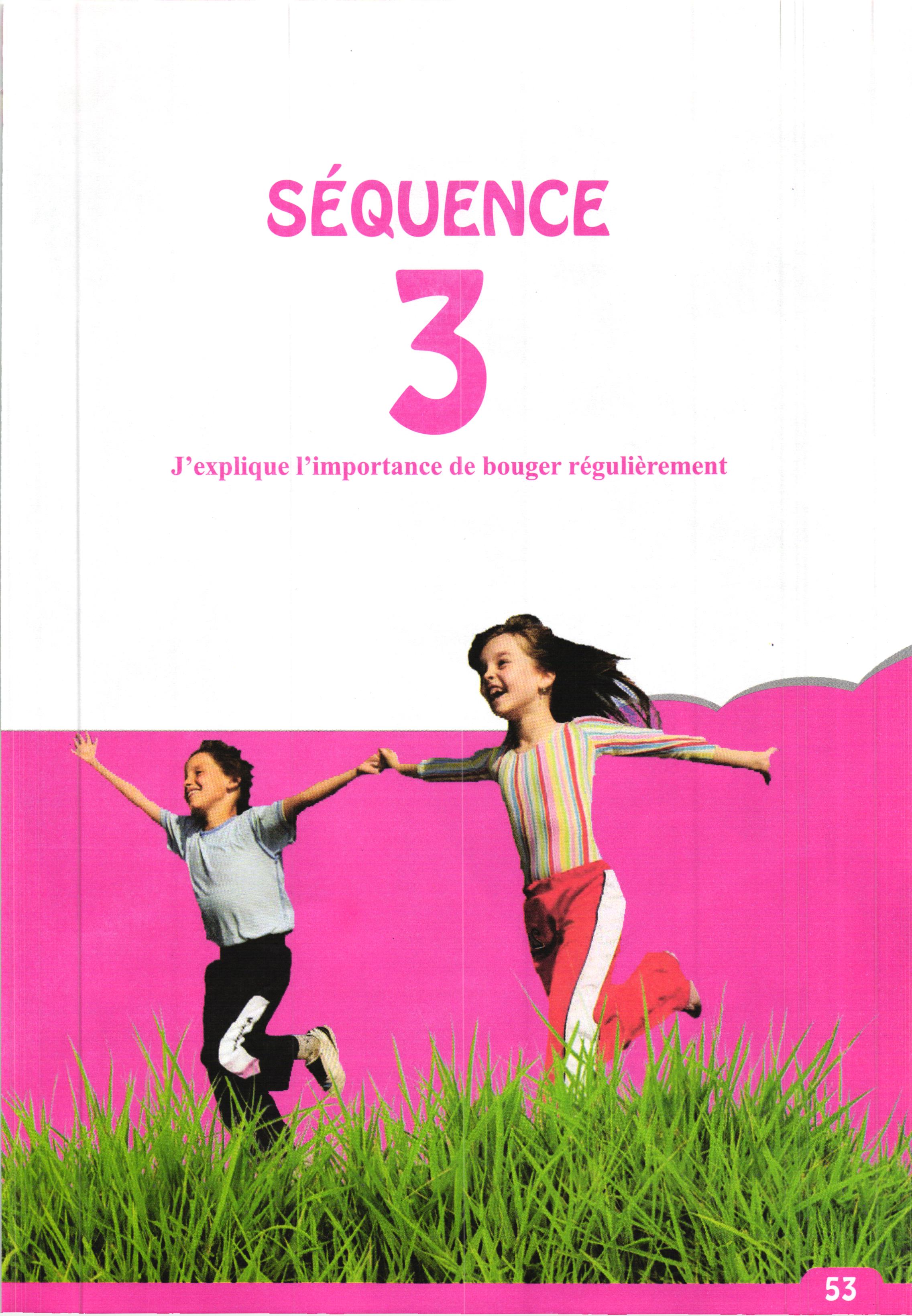 صفحة من كتاب اللغة الفرنسية (Français)