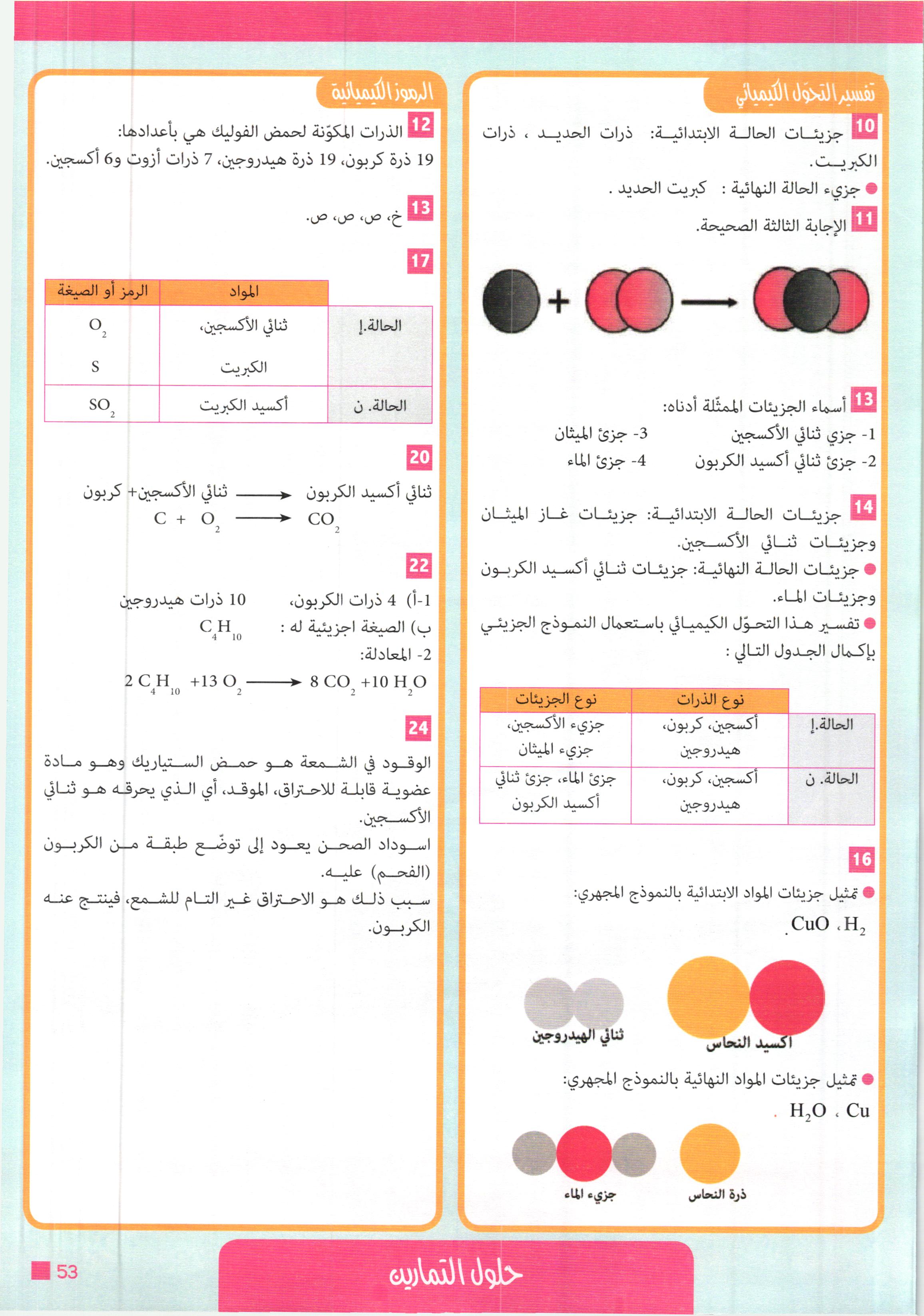 صفحة من كتاب العلوم الفيزيائية والتكنولوجيا